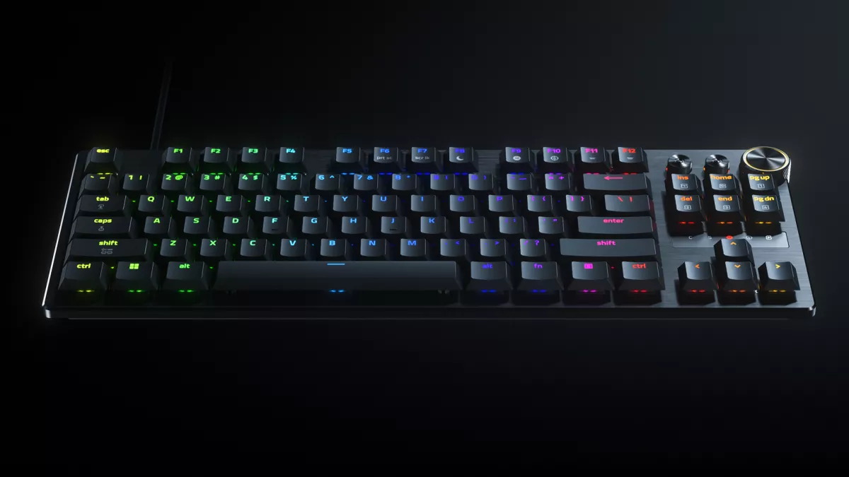 Razer lanza el teclado Huntsman V3 Pro Low Profile TKL 8KHz