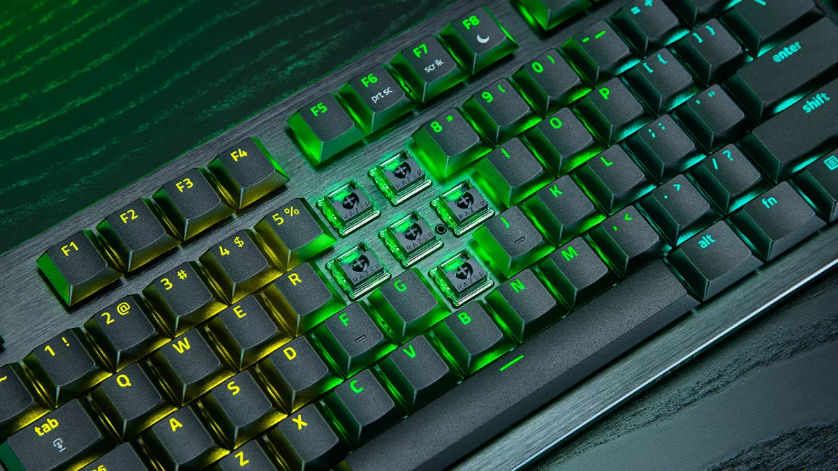 Razer lanza el teclado Huntsman V3 Pro Low Profile TKL 8KHz