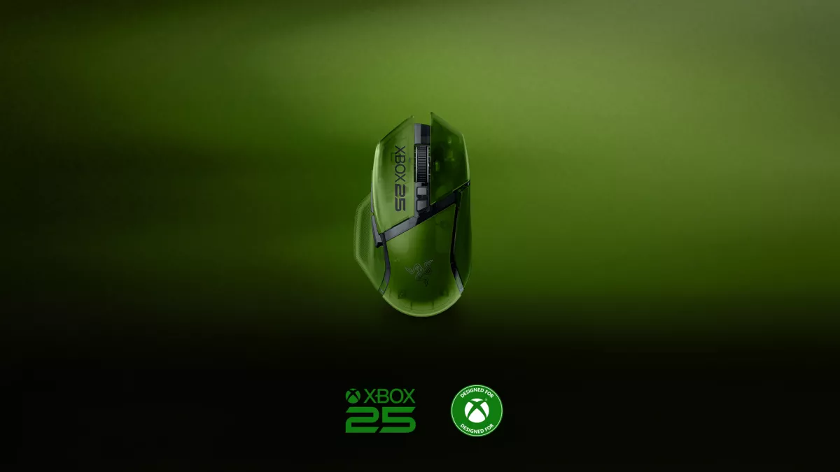 Razer presenta una línea de periféricos por el 25 aniversario de Xbox