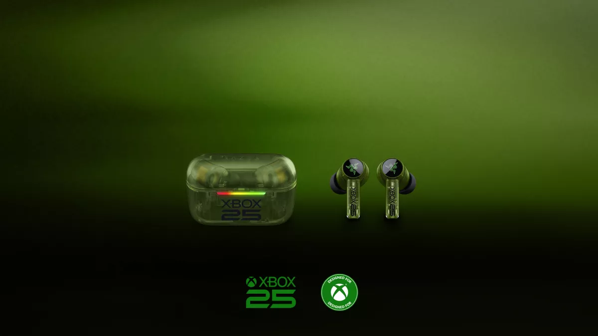 Razer presenta una línea de periféricos por el 25 aniversario de Xbox