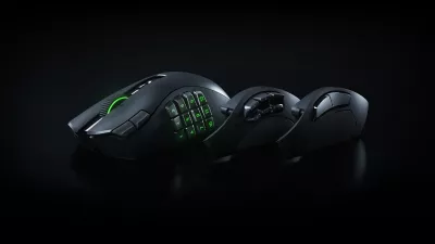 Razer presenta el ratón gaming Naga V3 Pro con tres placas intercambiables