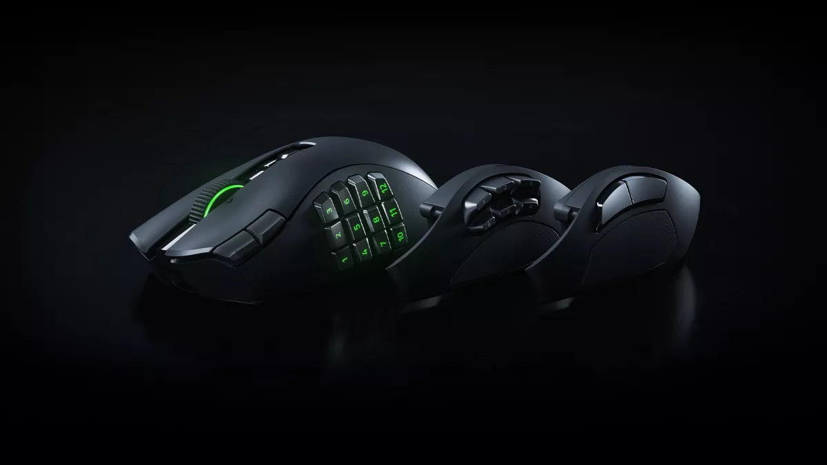 Razer presenta el ratón gaming Naga V3 Pro con tres placas intercambiables