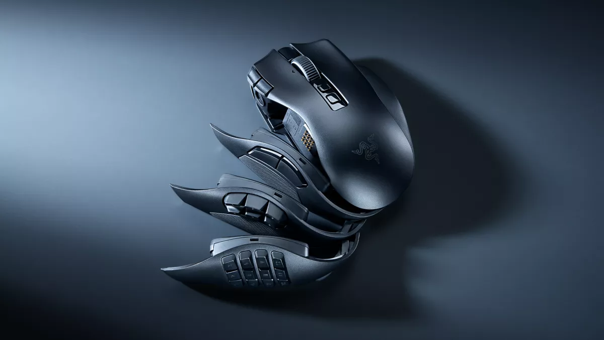 Razer presenta el ratón gaming Naga V3 Pro con tres placas intercambiables Razer presenta el ratón gaming Naga V3 Pro con tres placas intercambiables