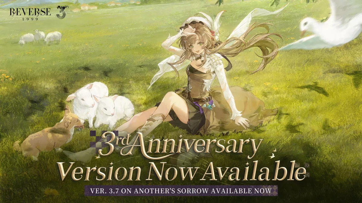 Reverse: 1999 celebra su tercer aniversario con la versión 3.7 en PC y móviles