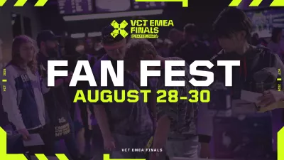 Riot Games anuncia el VCT EMEA Fan Fest de VALORANT en Barcelona del 28 al 30 de agosto