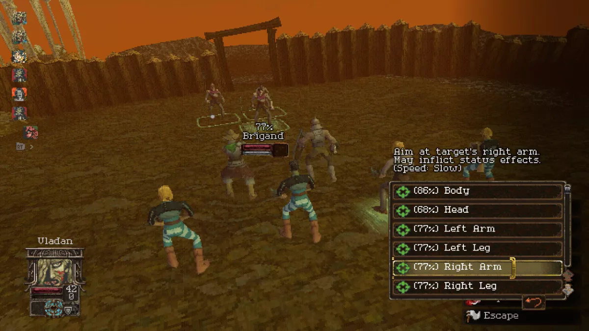 El RPG por turnos, Entropy, ya disponible en acceso anticipado en Steam