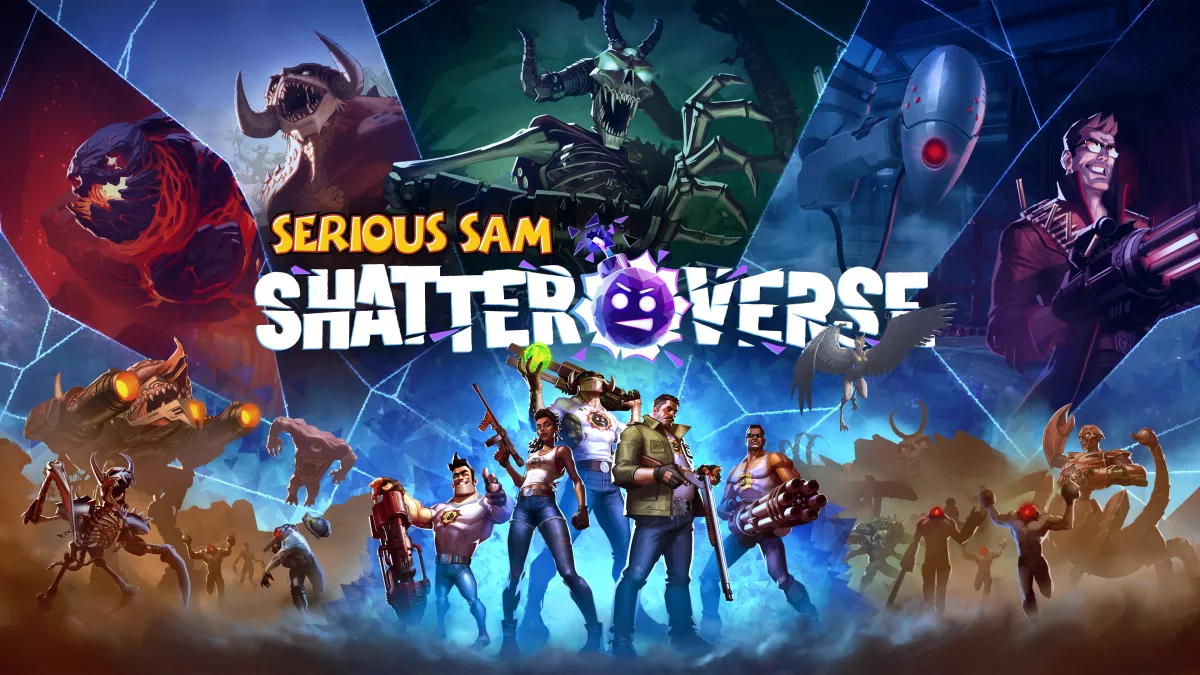 Serious Sam: Shatterverse se lanzará el 31 de agosto en PC, PS5 y Xbox Series