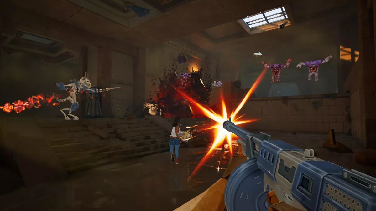 Serious Sam: Shatterverse se lanzará el 31 de agosto en PC, PS5 y Xbox Series