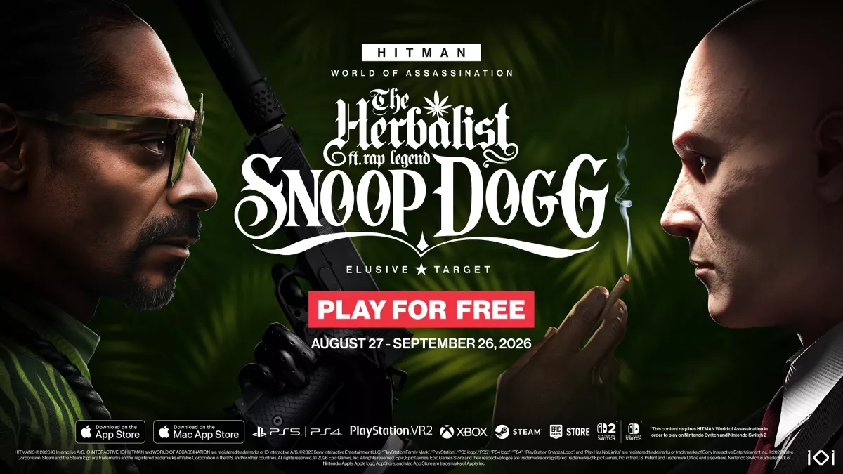 Snoop Dogg protagoniza el nuevo Objetivo Escurridizo de HITMAN World of Assassination