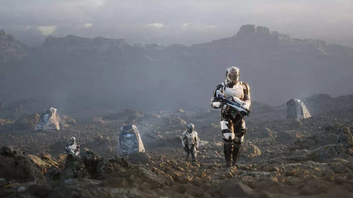 For The Stars muestra su jugabilidad y sistemas de supervivencia espacial