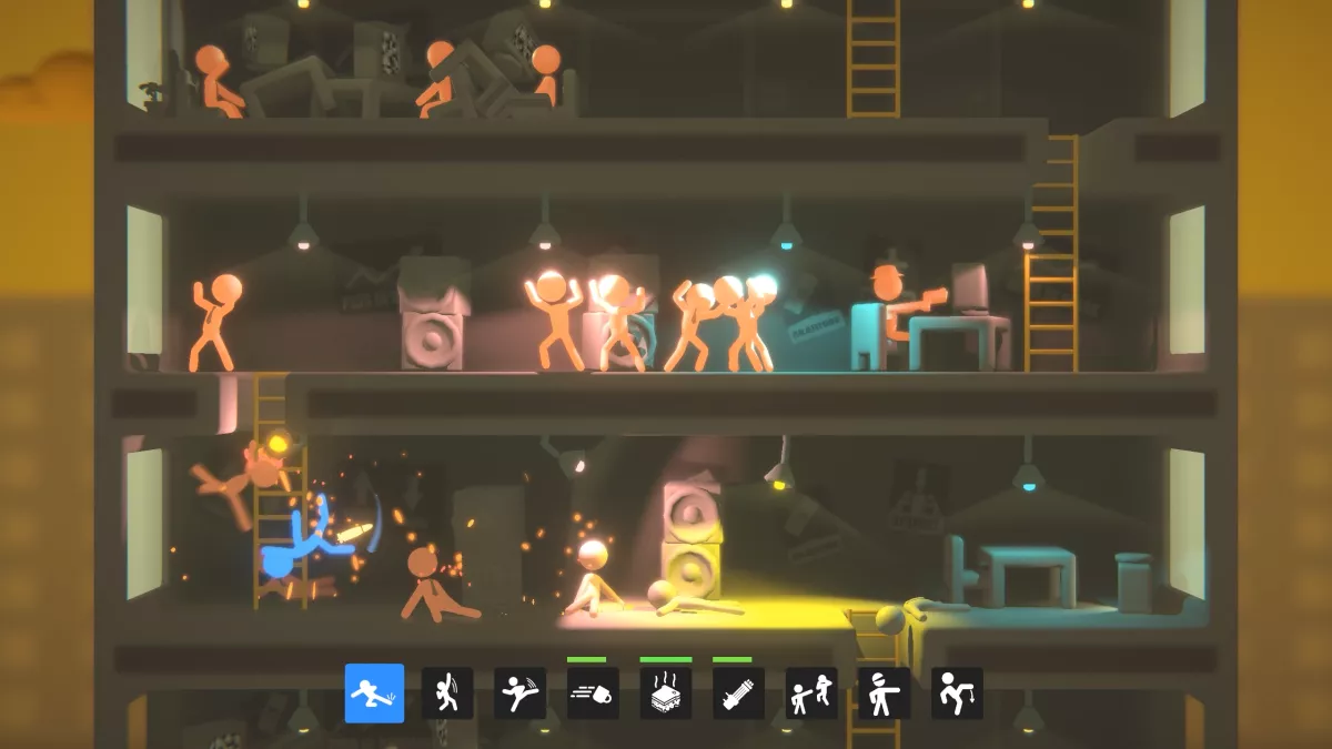 Stick it to the Stickman fija la fecha de su versión 1.0 en Steam