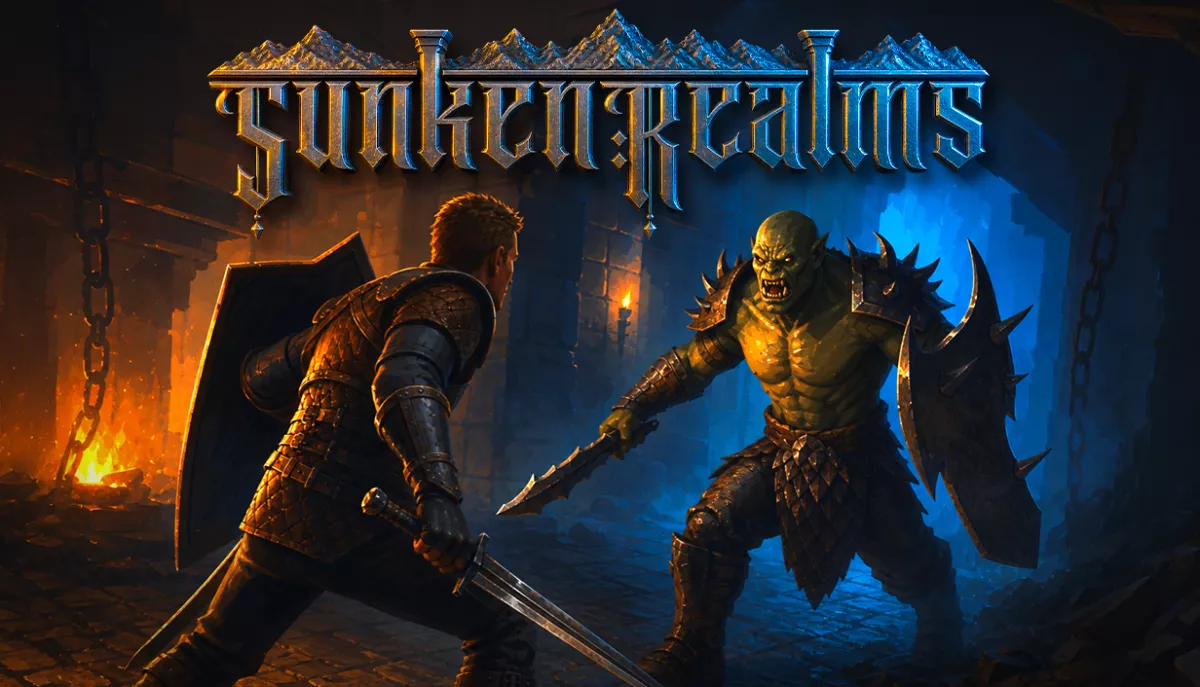 Sunken Realms fija su fecha de lanzamiento en Steam para el 18 de septiembre