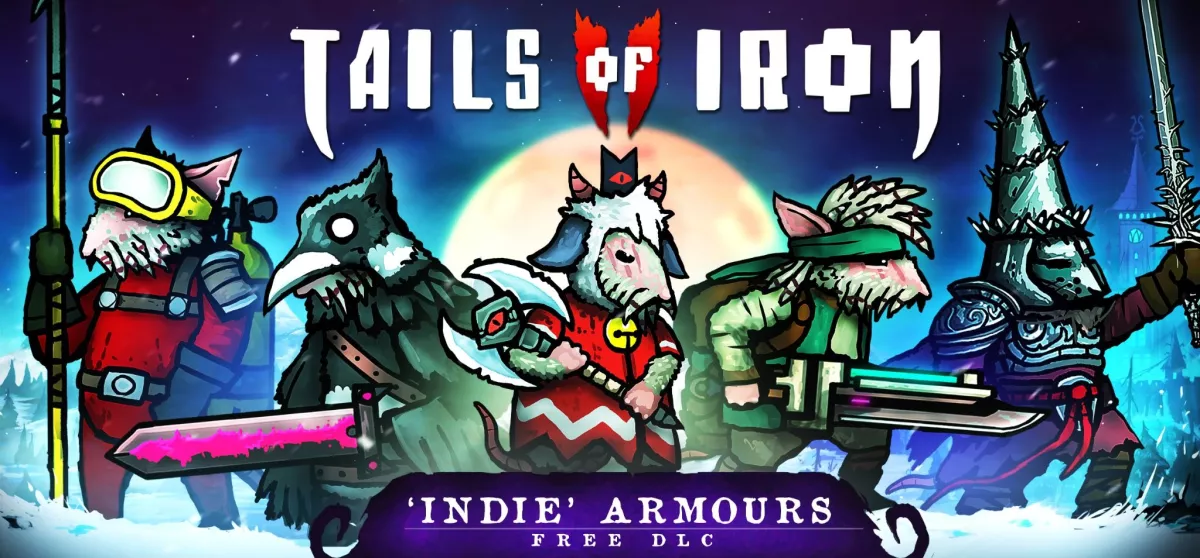 Tails of Iron 2 estrena Blood & Brine, su expansión gratuita con crossovers