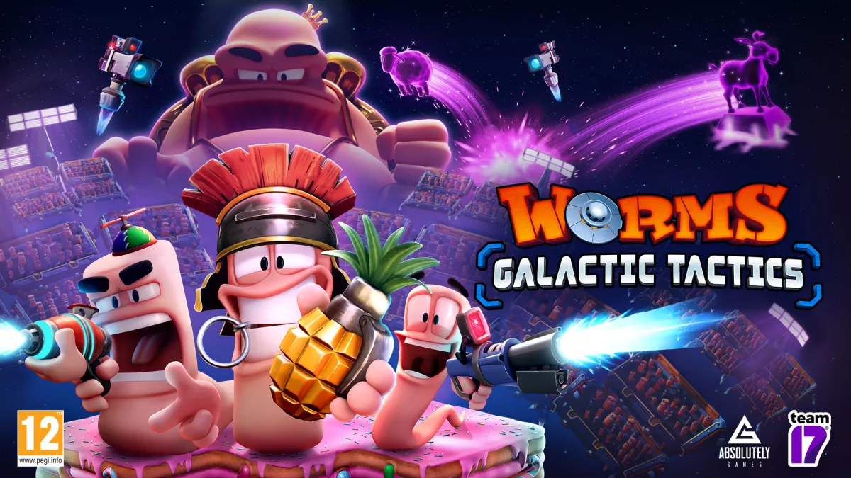 Team17 anuncia Worms Galactic Tactics para 2027 y una nueva entrega clásica
