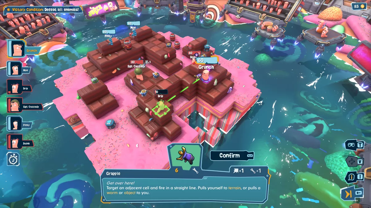 Team17 anuncia Worms Galactic Tactics para 2027 y una nueva entrega clásica