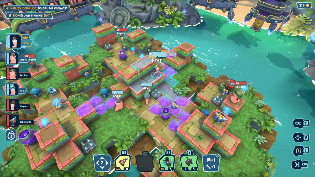 Team17 anuncia Worms Galactic Tactics para 2027 y una nueva entrega clásica