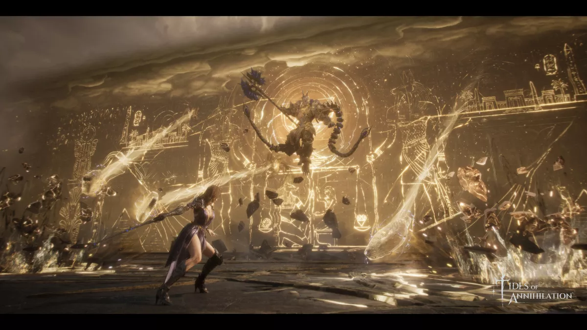 Tides of Annihilation presenta a Lancelot y su nuevo tráiler en Gamescom