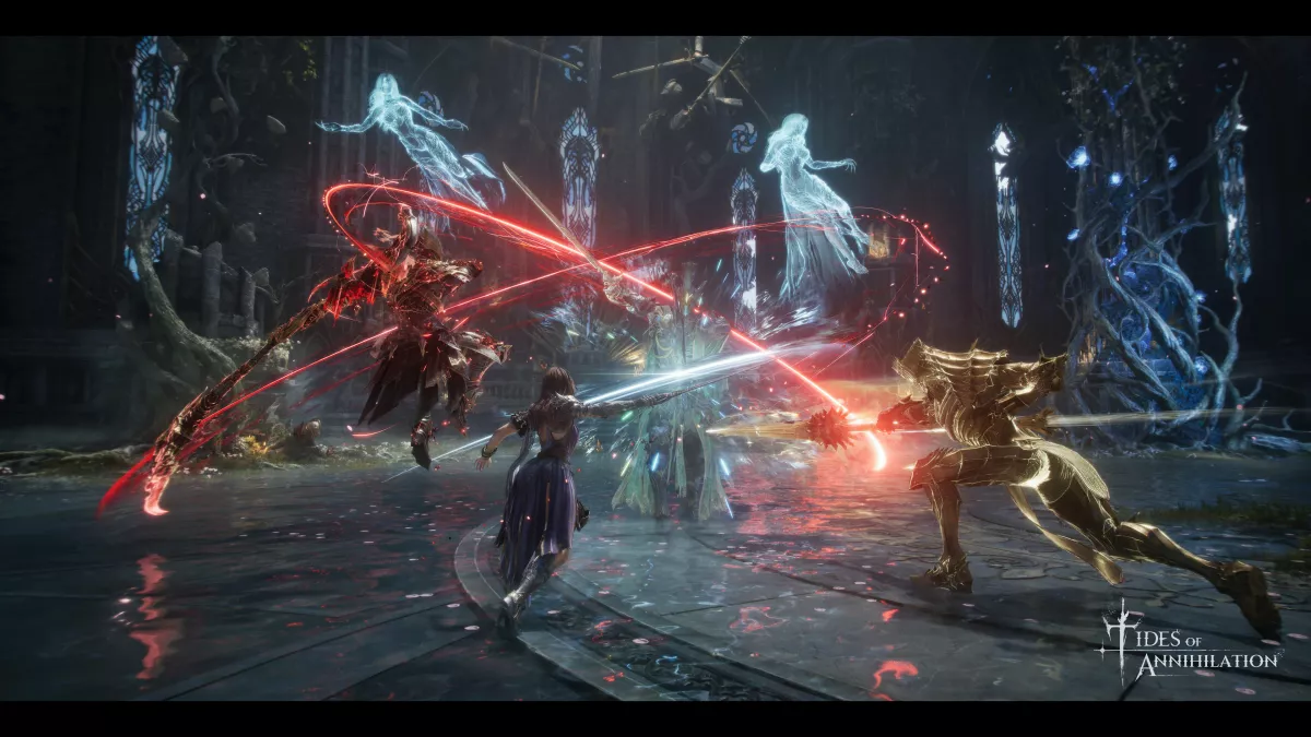 Tides of Annihilation presenta a Lancelot y su nuevo tráiler en Gamescom