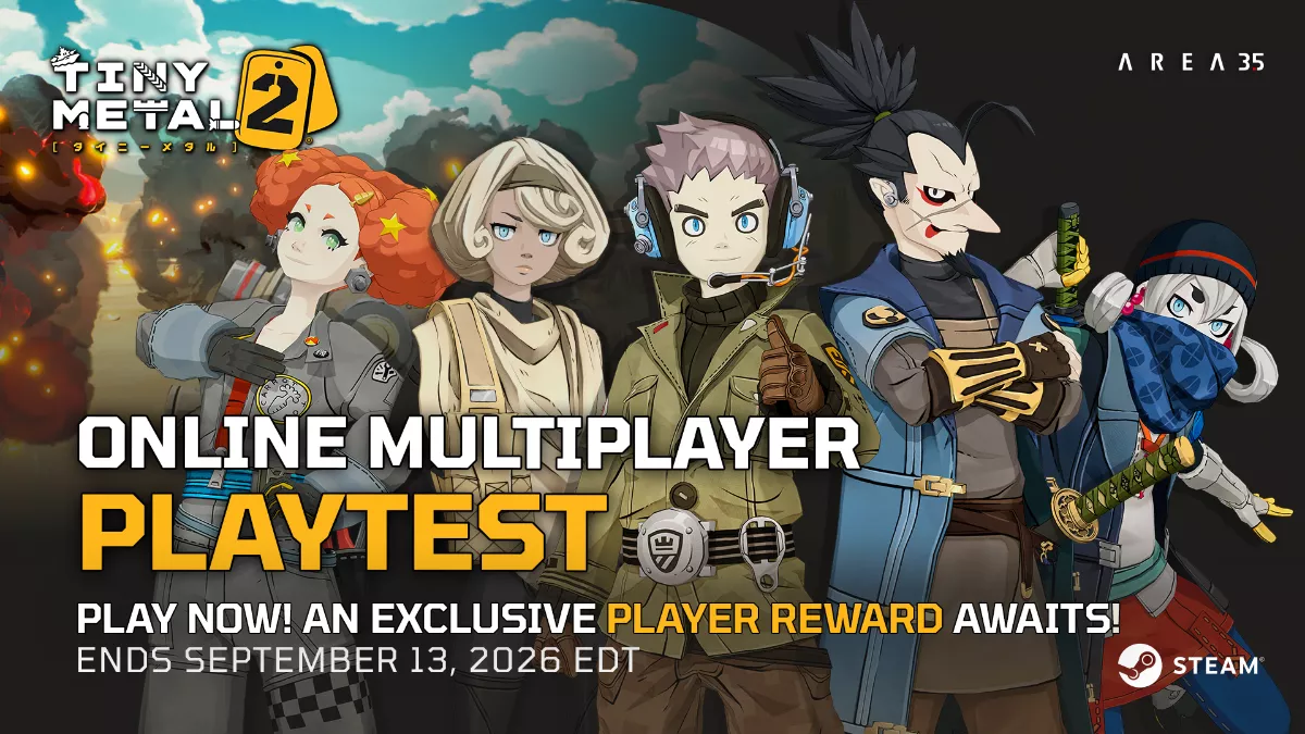 TINY METAL 2 inicia su beta multijugador en Steam y se muestra en Gamescom
