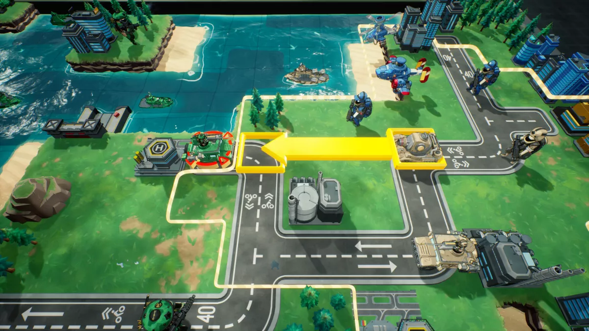 TINY METAL 2 inicia su beta multijugador en Steam y se muestra en Gamescom