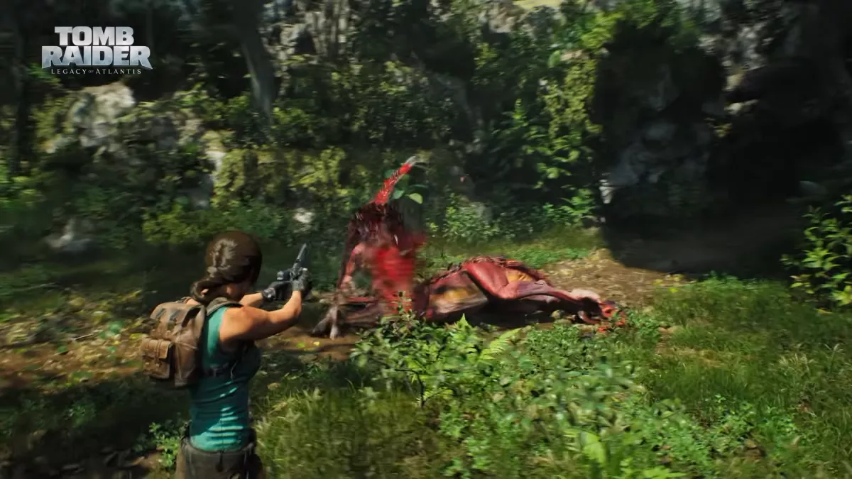 Tomb Raider: Legacy of Atlantis detalla su sistema de combate y habilidades