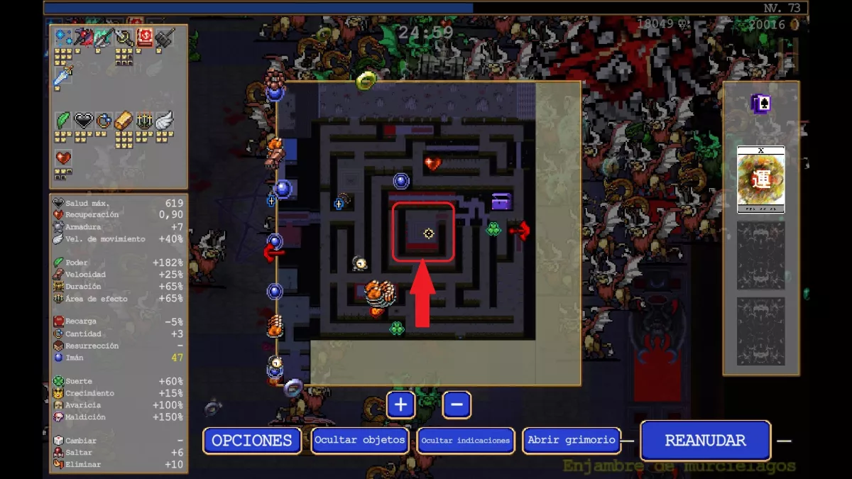 Vampire Survivors: Legacy of the Bloodmoon Cómo conseguir todos los personajes