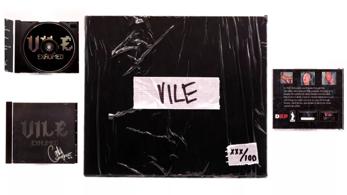 VILE: Exhumed anuncia una edición física en CD para PC por 9,99 dólares