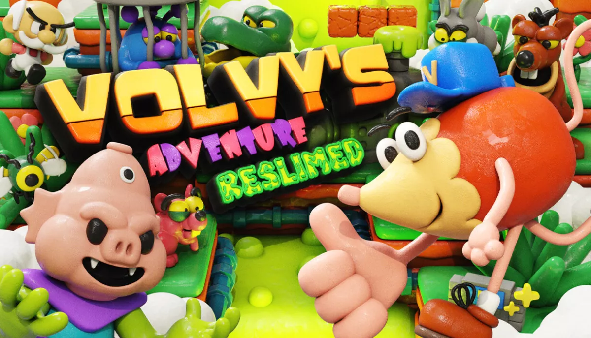 Volvy’s Adventure: Reslimed llegará a Steam el 19 de noviembre