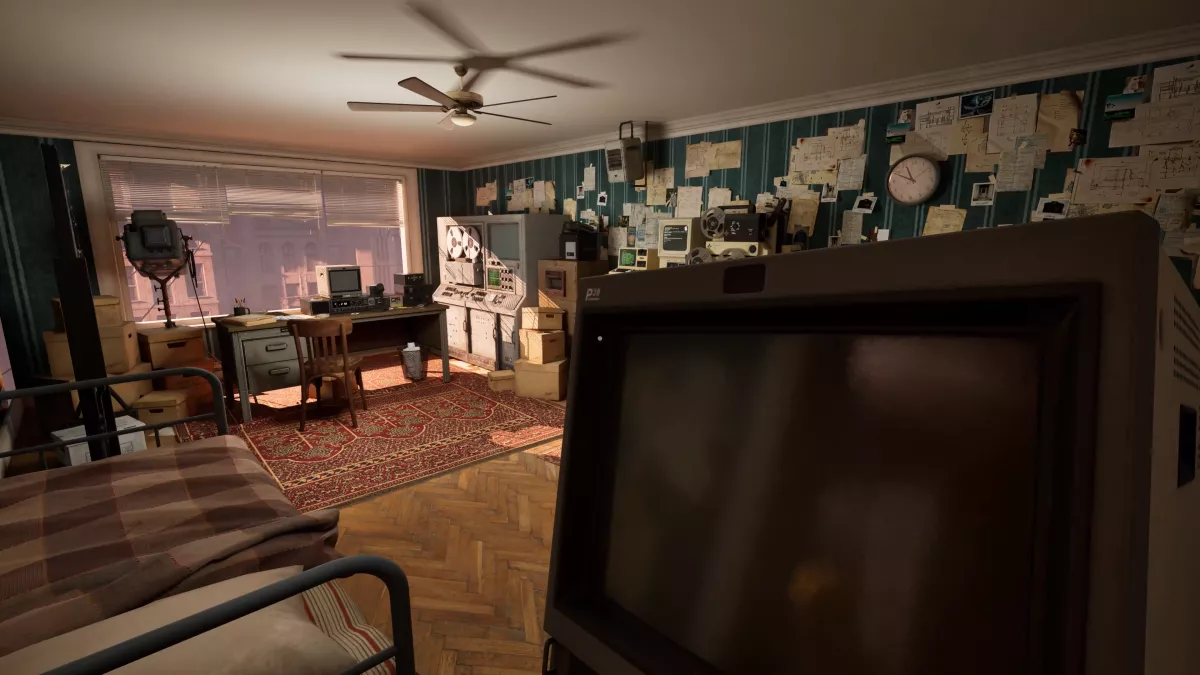 The Watcher presenta su propuesta de vigilancia y misterio en Unreal Engine 5