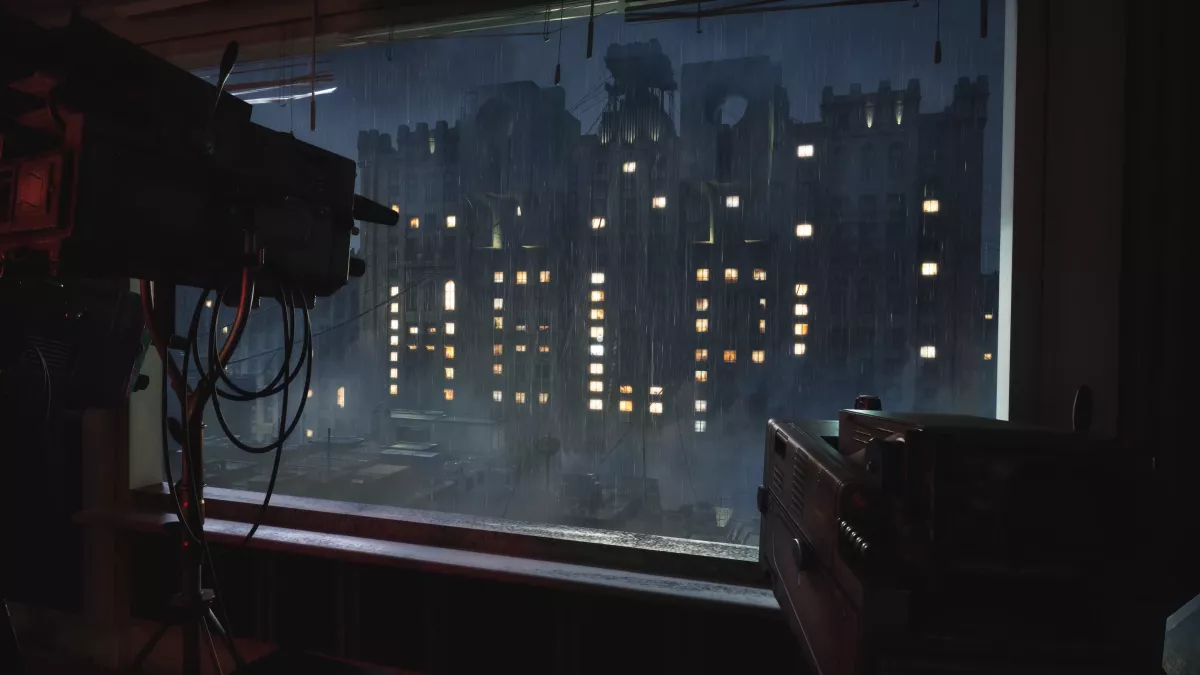 The Watcher presenta su propuesta de vigilancia y misterio en Unreal Engine 5