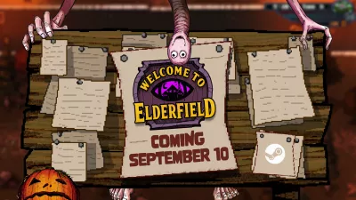 Welcome to Elderfield, el RPG de terror cozy, llegará a PC en septiembre