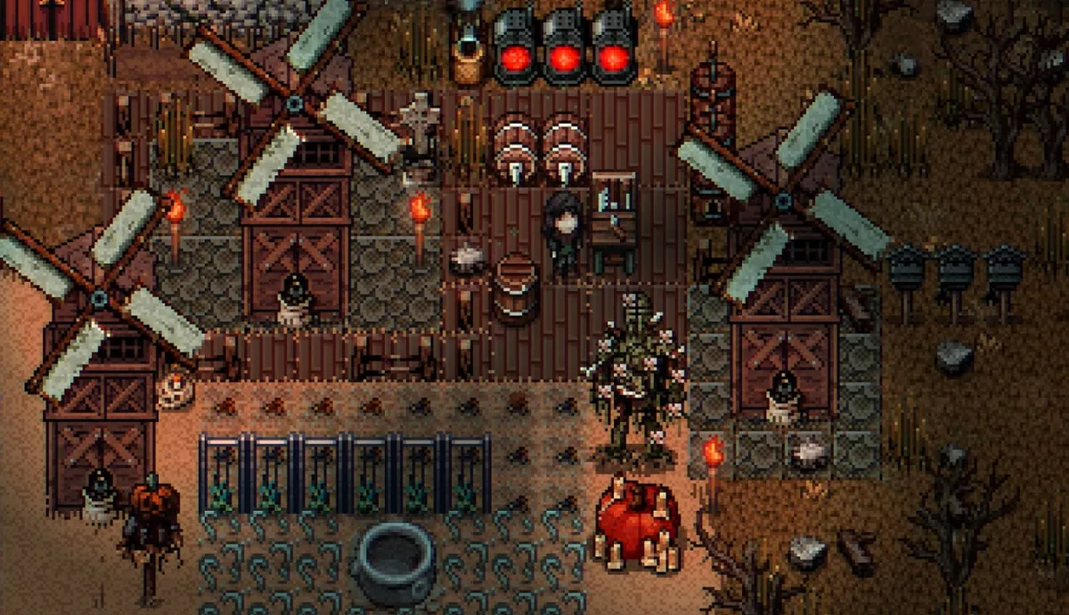 Welcome to Elderfield, el RPG de terror cozy, llegará a PC en septiembre Welcome to Elderfield, el RPG de terror cozy, llegará a PC en septiembre