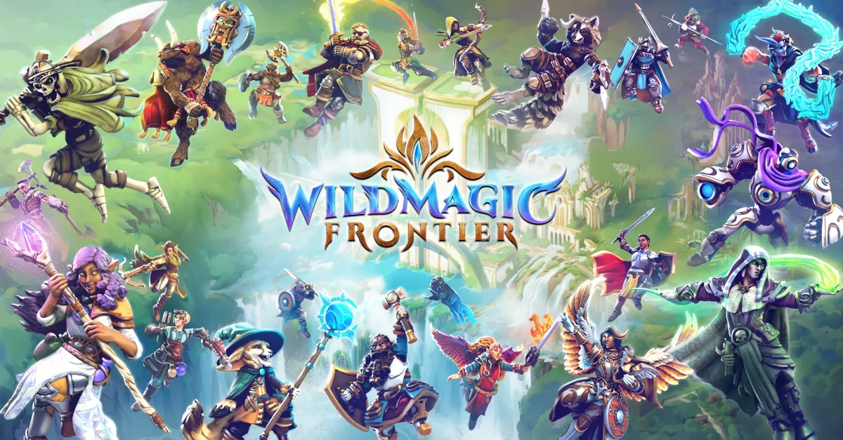 Wildmagic Frontier presenta su RPG táctico con figuras de Hero Forge y fija su Kickstarter