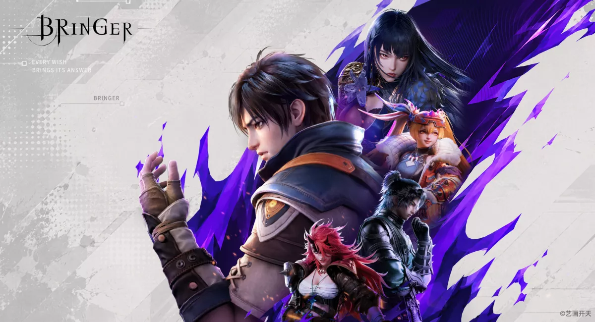 YHKT Entertainment anuncia Bringer, un RPG de acción para PC, PS5 y móviles