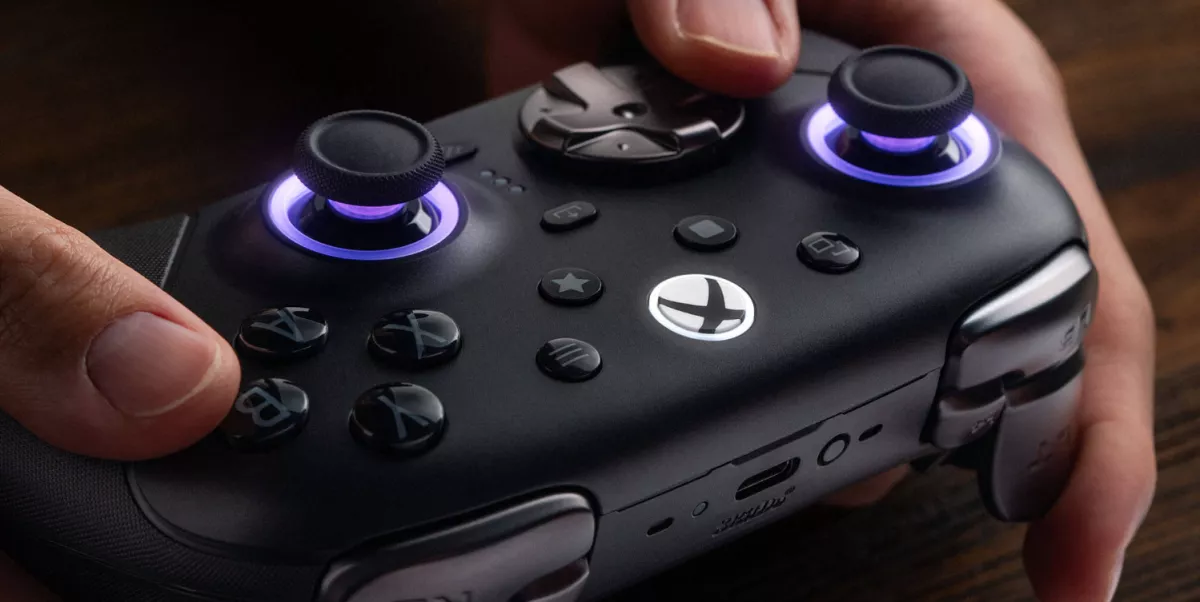 8BitDo Ultimate 3E: mando modular para Xbox y PC con joysticks TMR 8BitDo Ultimate 3E: mando modular para Xbox y PC con joysticks TMR