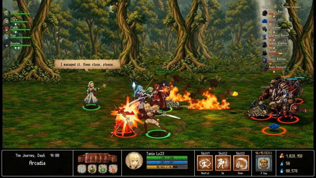 El action RPG SaviorS: Oath of the Blade presenta su página de Steam