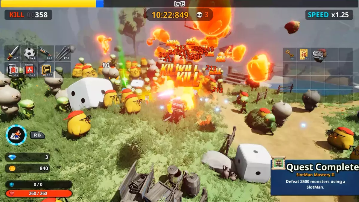 Amazing Slot Survivor arranca su primera prueba de juego en Steam Amazing Slot Survivor arranca su primera prueba de juego en Steam