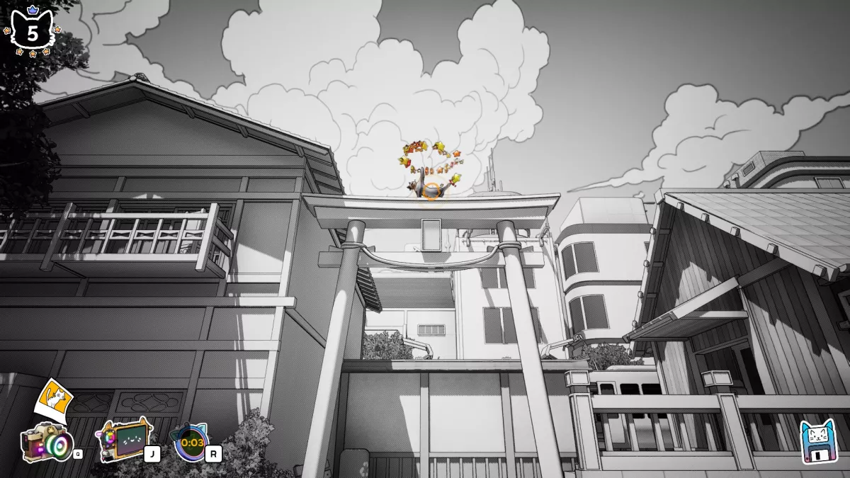 Análisis Cat Me If You Can: el clásico encuentra al gato, ahora en 3 dimensiones