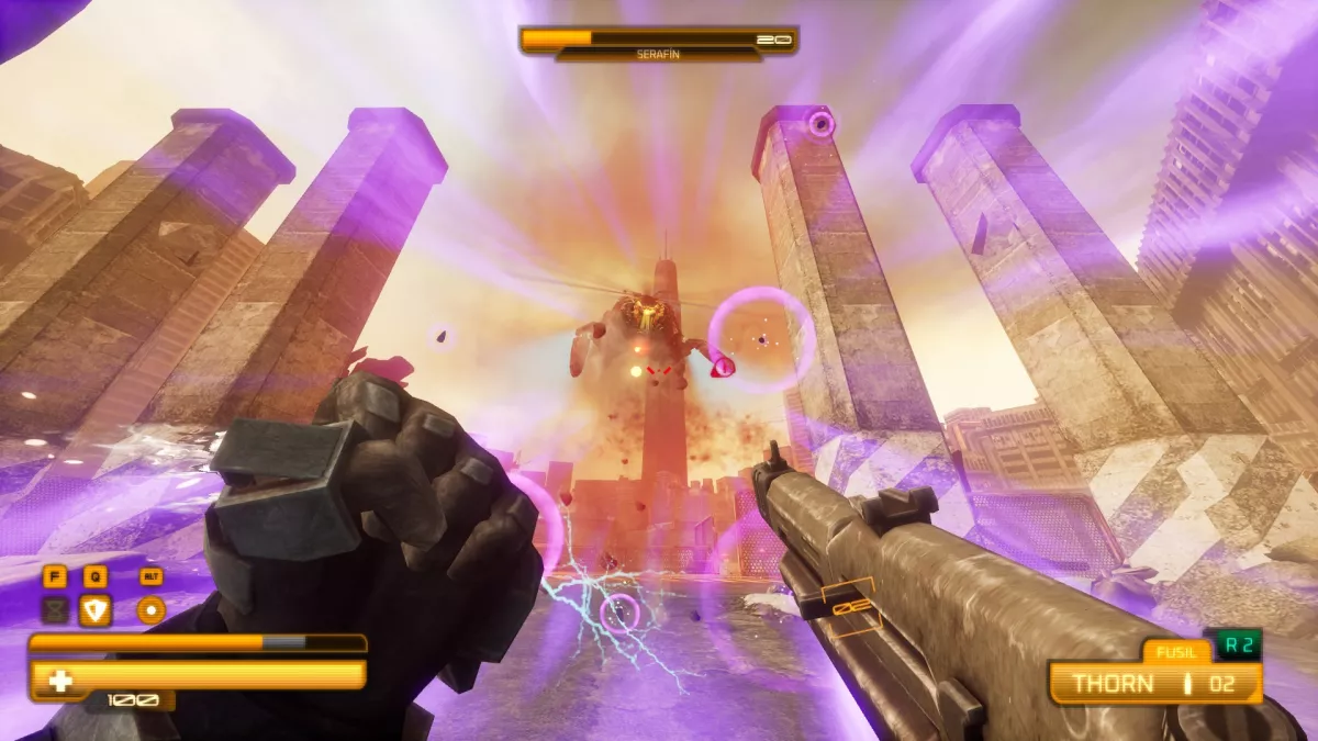 Análisis: SPRAWL Zero Uno de los mejores shooter en décadas Análisis: SPRAWL Zero Uno de los mejores shooter en décadas