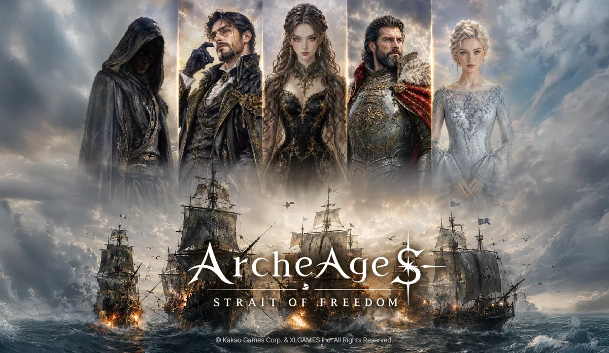ArcheAge S: Strait of Freedom fija su lanzamiento en Steam para 2027