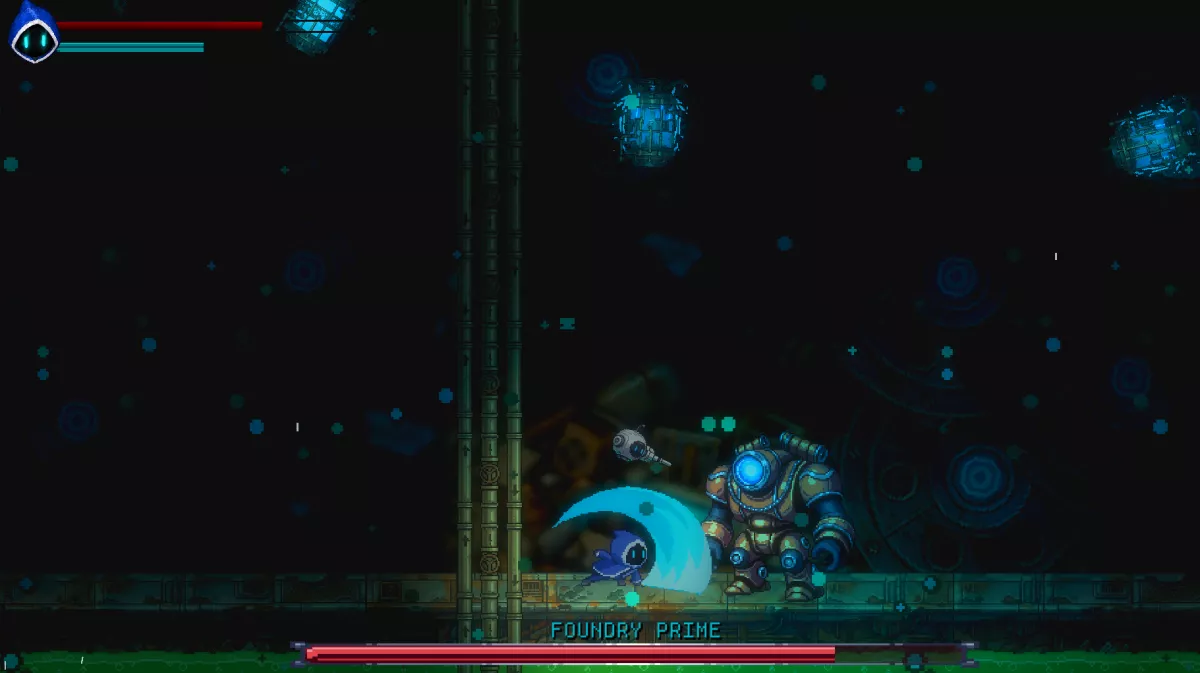 AVELUNE, un metroidvania 2D de ciencia y magia, abre su página en Steam