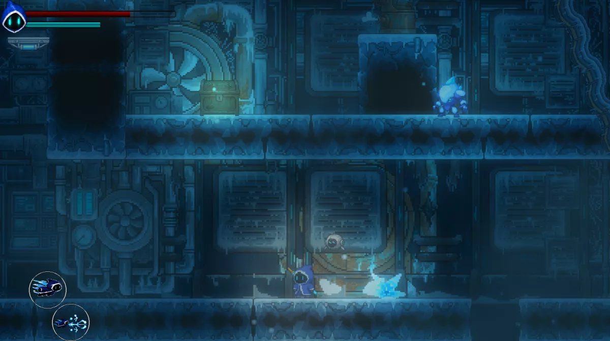 AVELUNE, un metroidvania 2D de ciencia y magia, abre su página en Steam