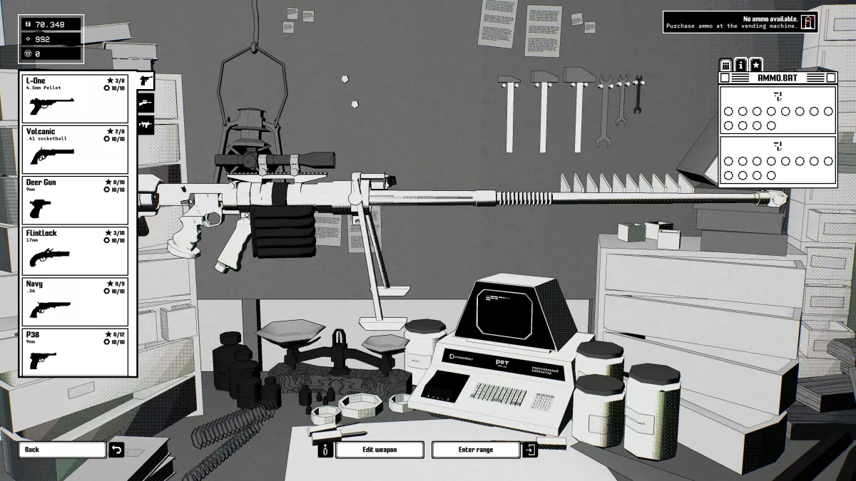 Ballistic.exe: simulador de balística extrema anunciado para PC Ballistic.exe: simulador de balística extrema anunciado para PC