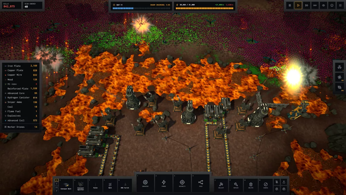 BELTFED: roguelike de fábricas y defensa de torres anunciado para PC