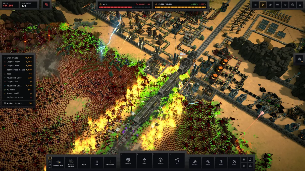 BELTFED: roguelike de fábricas y defensa de torres anunciado para PC