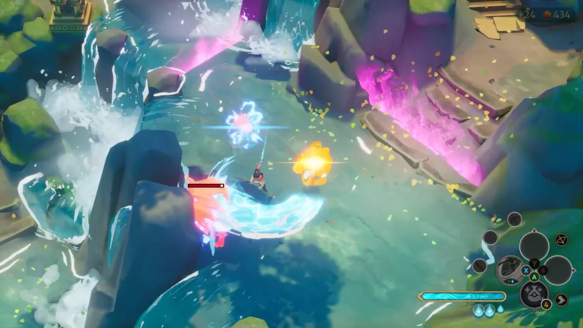 Blades of Mirage estrena demo en Steam: combate y puzles en vista isométrica