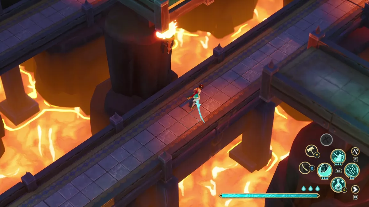 Blades of Mirage estrena demo en Steam: combate y puzles en vista isométrica