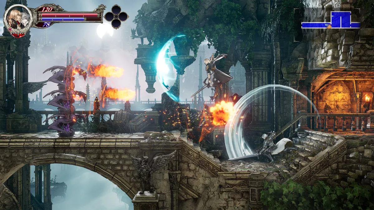 Bloodstained: The Scarlet Engagement muestra nuevo gameplay y llegará en 2027