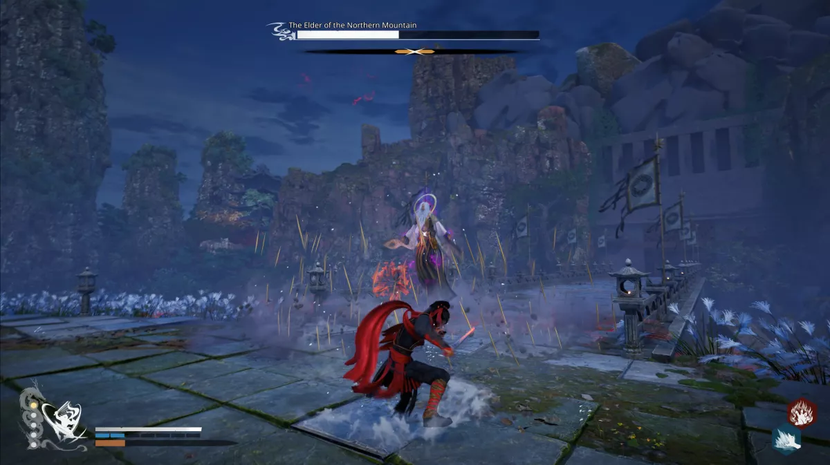 Burning Sword: Death Sun estrena nueva demo con toques roguelite en Steam