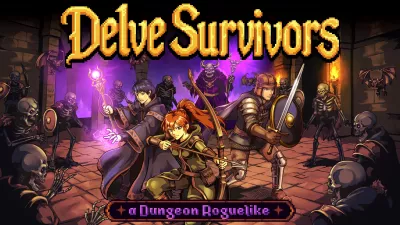 Delve Survivors llegará a Steam en noviembre y detalla su edición de Switch